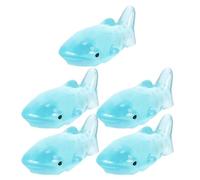 Abaodam Requins, Baleines et Petits Poissons, Décor Micro-Paysage pour Aquarium et Maison, Ornements Décoratifs Marins