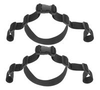 Abaodam Sangles pour Chaise Haute Garçon et Filles 2 Pcs en Polyester Robustes et Faciles à Installer, Ceintures Réglables pour Chaise Haute et Poussette Bébé