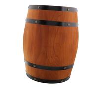 Abaodam Seau à Vin Bois pour Décoration Murale Tonneau Vintage Suspendu Ornement Rétro pour Bar