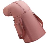 Abaodam Seau Portatif de Spa de Pied Pliable Léger en Tissu Pvc Film Aluminium, pour Bain de Pieds en Voyage ou Extérieur