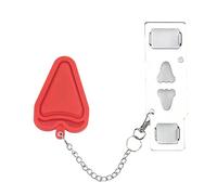 Abaodam Serrure Antivol Portable pour Porte en Fer et Pp, Verrou de Sécurité Solide pour Hôtels et Voyages D'affaires, Protection pour Garçon et Filles et Proches Style Plusieurs styles