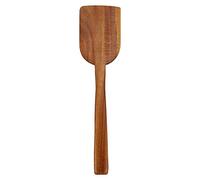 Abaodam Spatule Cuisine Anti-rayures Confortable à Tenir en Bois de Ustensile Multifonction Professionnel pour Poêles pour Restaurant et Barbecue