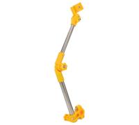 Abaodam Support de Parapluie pour Vélo et Poussette Acier Renforcé Réglable et Facile à Installer Porte-parasol Flexible pour Scooter et Protection Solaire Robuste
