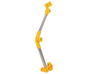 Abaodam Support de Parapluie pour Vélo et Poussette Acier Renforcé Réglable et Facile à Installer Porte-parasol Flexible pour Scooter et Protection Solaire Robuste