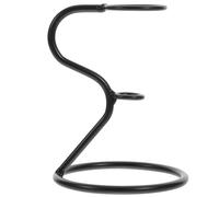 Abaodam Support pour Cornet Glacé en Fer Noir Unique pour Présentation et Rangement de Cornets de Glace en Restaurant