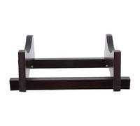 Abaodam Support pour Tonneau à Vin en Bois Marron, Base Stable pour Table | Usage Maison ou Bar, Esthétique Naturelle Classique, Montage Simple et Support Robuste