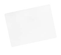 Abaodam Tapis Égouttoir en Silicone Transparent pour Salle de Bain, Anti-déformation et Étanchéité, Adapté pour Drainage de Baignoire, Facile à Découper