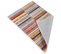 Abaodam Tapis Épais pour Salon et Chambre, Style Ethnique Turc | Fibre Acrylique, Surface Souple Antidérapante, Légère et Résistante à L’usure, pour Chambre et Nursery
