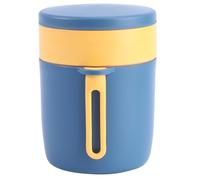 Abaodam Tasse à Soupe Isotherme 450ml en Acier Inoxydable Couvercle Étanche, Matériau Pp, pour Petit-déjeuner et Boissons Chaudes