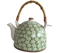 Abaodam Théière Japonaise Grosse Capacité Style Vintage Classique en Céramique avec Passoire Intégrée Pratique à Transporter Maison Salles de Réunion