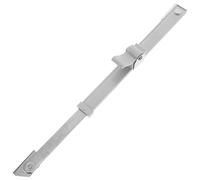 Abaodam Tige Télescopique en Alliage D'aluminium Argenté Installation Facile Étai Réglable pour Fenêtre pour Bureau et Maison