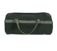 Abaodam Toile Trousse à Outils de Réparation Automobile, 40x20cm, Ronde | Grosse Capacité, Légère et Facile à Nettoyer, Organisation Soignée, pour Panne Auto et Entretien D'équipement