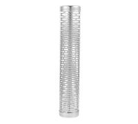 Abaodam Tube à fumer compact en acier inoxydable pour ustensiles barbecue, tube de cuisson durable résistant à l'usure, idéal pour matériel de camping extérieur