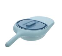 Abaodam Urinoir Portable en PP Facile à Nettoyer avec Couvercle Spill-proof pour Patients Alités et Femmes Enceintes Soins à Domicile et Centres Médicaux