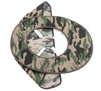 Abaodam Visière Réglable Casque de de Chantier Protection Solaire pour en Tissu Protection de Cou Sandales Chantiers Extérieurs et Femme