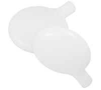 Abat-jour 11 MM G4 de Lampadaire en Acrylique 2 Pièces, Blanc | Diffuse la Lumière, Usage Quotidien Compatible Luminaires, Style Élégant et Contemporain pour Décoration Intérieure