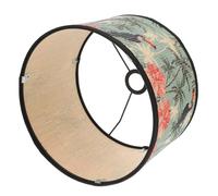Abat-jour Bambou E27 Style Japonerie pour Lampe de Table Suspendre | Vert, Diamètre D’ouverture 40mm, Installation Coulissante, Lumière Douce, Ambiance Chic dans Chambre ou Salle à Manger