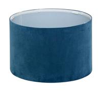 Abat-jour Beline D30cm bleu canard - Atmosphera Créateur d'intérieur