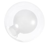 Abat-jour Blanc Globe en Verre pour Plafond, G9 20 Mm | Remplacement Rond, Design Simple et Élégant, Installation Facile, Protège la Lampe, Usage Pendante