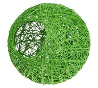 Abat-jour Boule en Papier Vert Décoratif pour Chambre Salon | Diffusion Lumineuse Décorative, Aspect Simple et Chic, Structure Robuste, Style Discret pour Intérieur