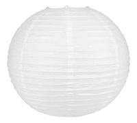 Ostaria 92298 Abat-jour rond en papier de style japonais - Abat-jour suspendu en papier - Diamètre 45 cm