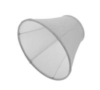 Abat-jour Cloche Vintage en Tissu, Modèle Araignée Pliable | Installation Facile, Rangement Compact, Compatible Adaptateur Lyre ou Clip, pour Salon et Chambre