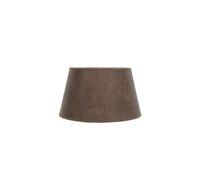Abat-jour conique E27 antirouille, dimensions 25 x 20 x 15 cm, idéal pour les lampes au design classique, matériau durable et élégant