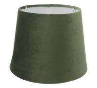Abat-jour Culot E27 E14 en Tissu Vert, pour Lampe de Table