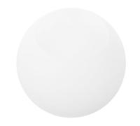 Abat-jour Cylindrique en Verre Dépoli Blanc 1-5/8 pour Plafonnier | Finition Mate, Ouverture Double de 3,94 Pouces, Remplacement Simple, Lumière Douce pour Chambre et Couloir