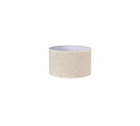 Abat-jour cylindrique Happy E27 lin beige 30dx30dx20h