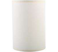 Abat-jour Cylindrique Rond pour Lampe E27, Remplacement, Tissu Beige | Structure en Fer, Finition Textile, Abat Jour Cylindre pour Lampe de Table ou Lampadaire, Lumière Douce
