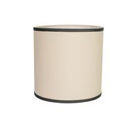 Abat-jour Cylindrique S Sand/Coal