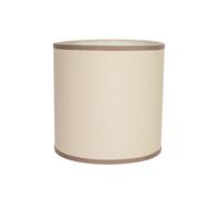 Abat-jour Cylindrique S Sand/Earth