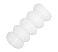 Abat-jour de Lampadaire en Papier Blanc, Style Européen Minimaliste