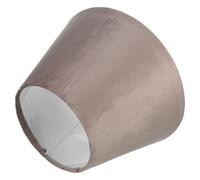 Abat-jour de Lampe en Tissu Beige pour Douille E27 E14 | Style Européen Simple, Léger et Polyvalent, pour Table, Chambre, Hôtel, Salon et Remplacement