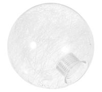 Abat-jour de Rechange en Verre Rond G9 à Vis pour Lampe Plafond