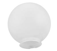 Abat-jour de Rechange Globe en Acrylique pour Lampe Extérieure | Blanc, Forme Globe Givrée, Usage Jardin et Terrasse, Léger, Décoratif, Sûr, Compatible Lumisky Exterieur
