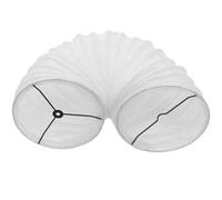 Abat-jour de Style Moderne Noël pour Lampadaire Papier Blanc | Fer, Cylindre Pliable, Trou 10mm, pour Table et Coin Lecture