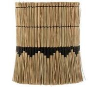 Abat-Jour Déco "Black Lombok" 42cm Naturel Beige G