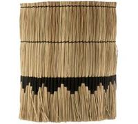 Abat-Jour Déco "Black Lombok" 50cm Naturel Beige G