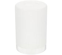 Abat-jour Dépoli Blanc en Verre Cylindre pour Lampe Plafond | Style Moderne Rétro, Lumière D’ambiance Décorative, Trou 4,2cm, Usage Maison et Chevet
