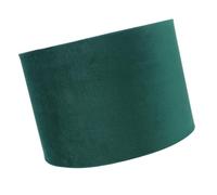 Abat-jour Doublé Vert en Tissu Suspendre, Culot E27