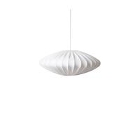 Watt & Veke Abat-jour Ellipse 65 cm lin Blanc