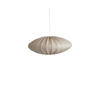 Watt & Veke Abat-jour Ellipse 65 cm lin Natural