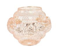 Abat-jour en Fer Doré Style Lanterne Décoratif pour Lampe
