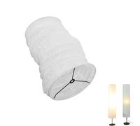 Abat-Jour En Papier De Riz, 94 Cm Abat-Jour De Rechange Housse De Lampe De Table Blanc Anti-Poussière Protecteur Lustre En Baril Abat-Jours Décoratif Remplacement Pour Salon Chambre