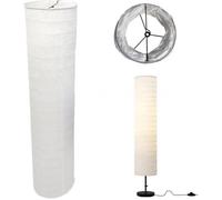 Abat - jour en papier de riz abat - jour chambre salon abat - jour de rechange, lampe de table lampadaire set pour chambre hôtel