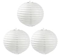 Abat-jour en papier (Lot de 3)