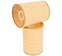 Abat-jour en Rotin pour Lampadaire et Lampe de Table E27/e14 2 Pcs