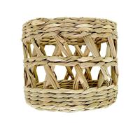 Abat-jour en rotin tissé pour îlot de cuisine, maison de thé | Matériau en rotin, 10 x 8 cm, convient pour les plafonds, lampadaires et appliques murales, montage facile
